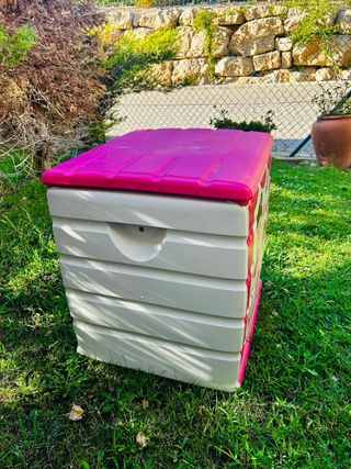 Baúl Infantil Bailarinas Rosa