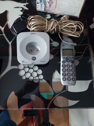 Teléfono inalámbrico Telefónica DECT