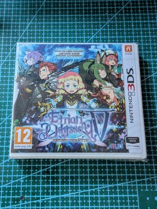 🇪🇸 (precintado) Etrian Odyssey V 3DS