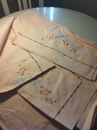 Sábanas  Bordadas