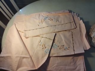 Sábanas  Bordadas