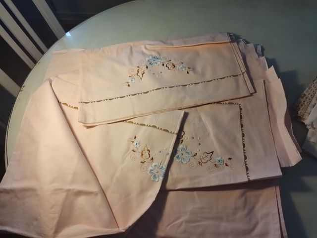 Sábanas  Bordadas