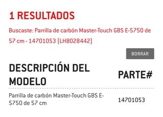 Weber Master-Touch 57cm Barbacoa