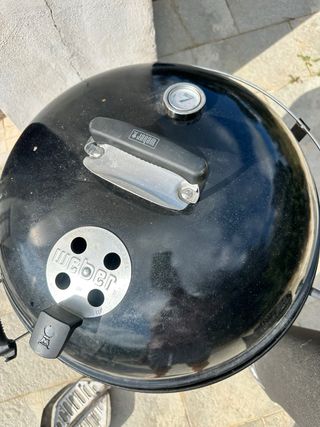 Weber Master-Touch 57cm Barbacoa