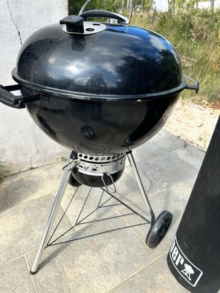 Weber Master-Touch 57cm Barbacoa