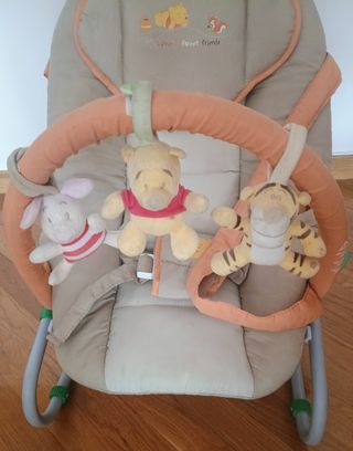 Hamaca mecedora bebé Winnie Forest Friends