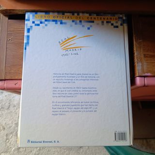 Historia del Real Madrid para jóvenes. Libro Of...