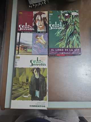 Lote de comics vertigo , 9  historias completas di