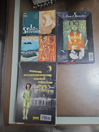 Lote de comics vertigo , 9  historias completas di