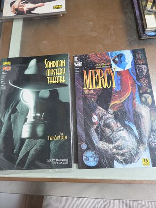 Lote de comics vertigo , 9  historias completas di