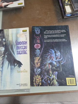 Lote de comics vertigo , 9  historias completas di