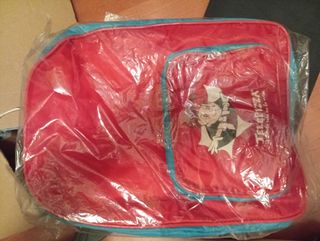 Mochila Telepizza vintage