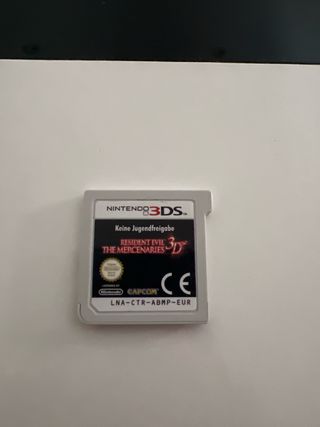 Resident Evil Mercenaries 3D - 3DS