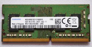 RAM Samsung 4GB PC4-2400T 1Rx16