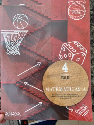 4 ESO Matemáticas A