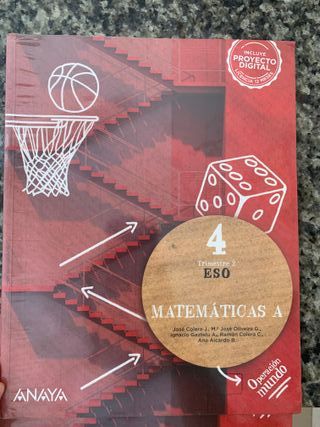 4 ESO Matemáticas A