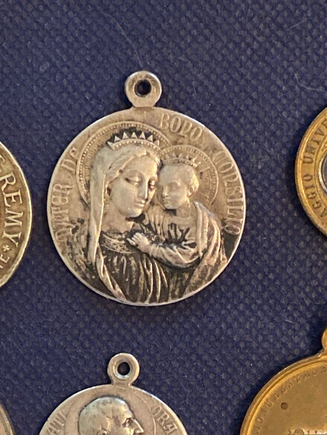 15 Medaglie Religiose Antiche