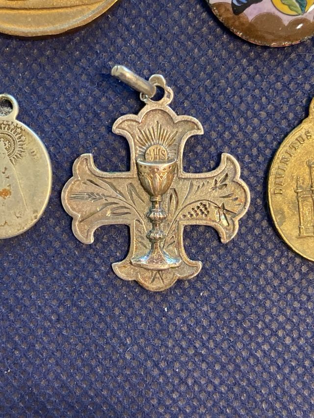 15 Medaglie Religiose Antiche