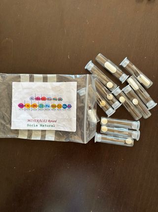 kinesiología S. Natural. Test con filtros.