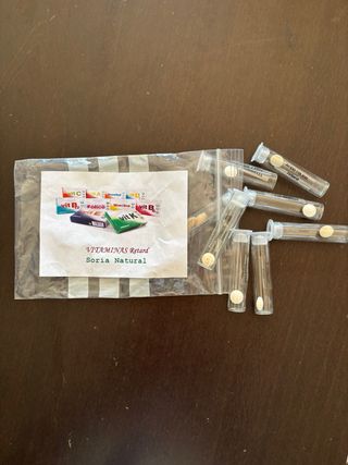 kinesiología S. Natural. Test con filtros.