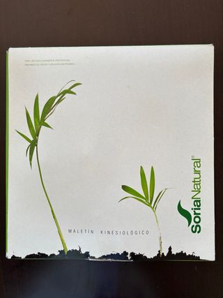 kinesiología S. Natural. Test con filtros.