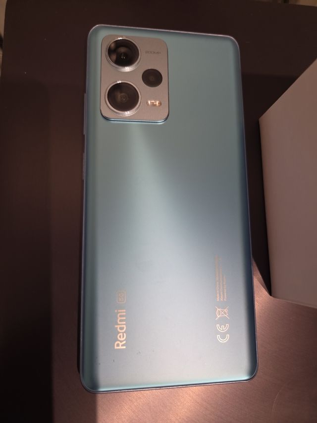 Xiaomi Redmi Note 12 Pro+ 5G azul, en garantía