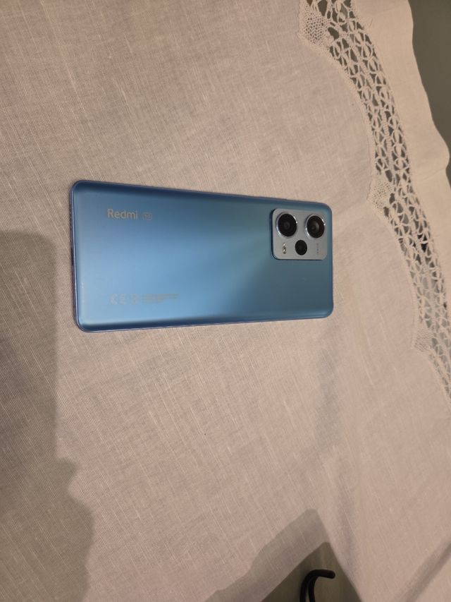 Xiaomi Redmi Note 12 Pro+ 5G azul, en garantía