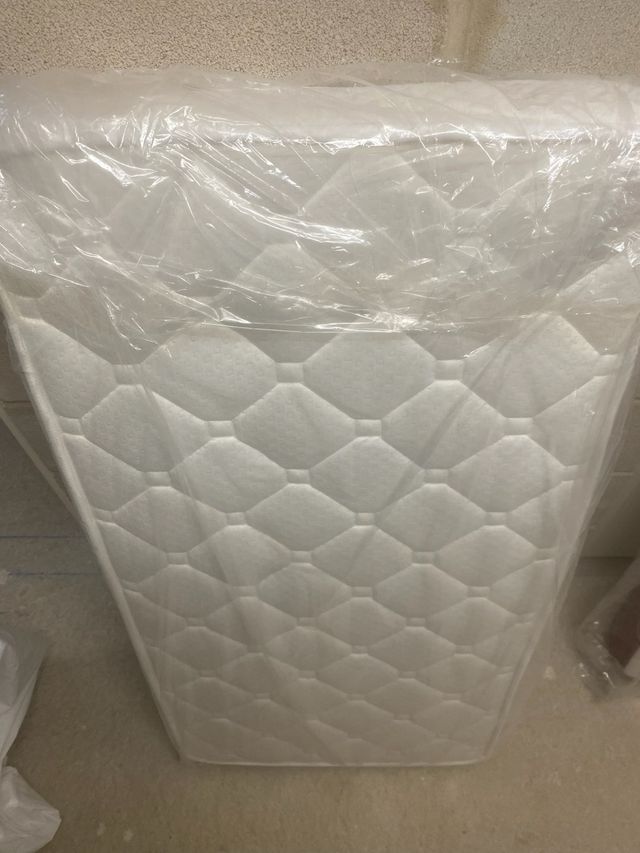 Colchón cuna Nalui 117x57x12cm