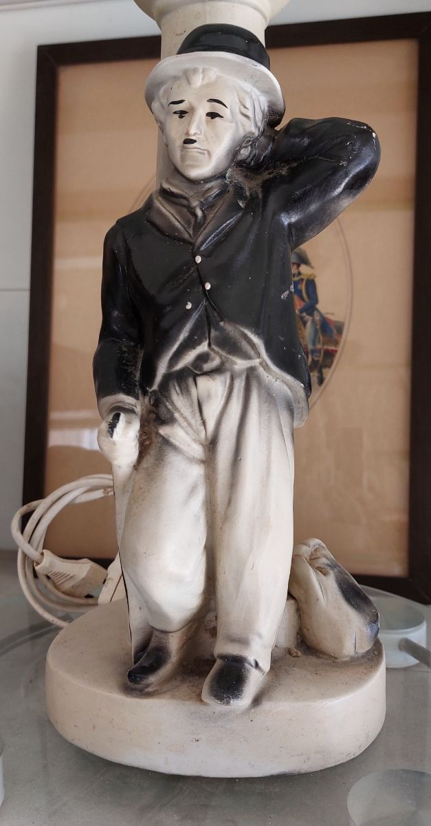 Lampada da tavolo Chiarlie Chaplin - Il Monello