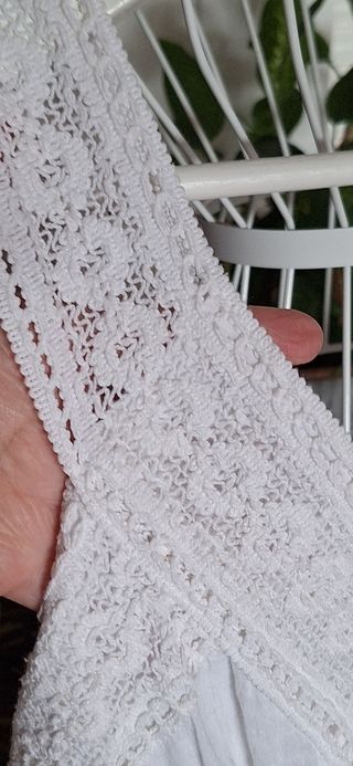 Vestido blanco ibicenco