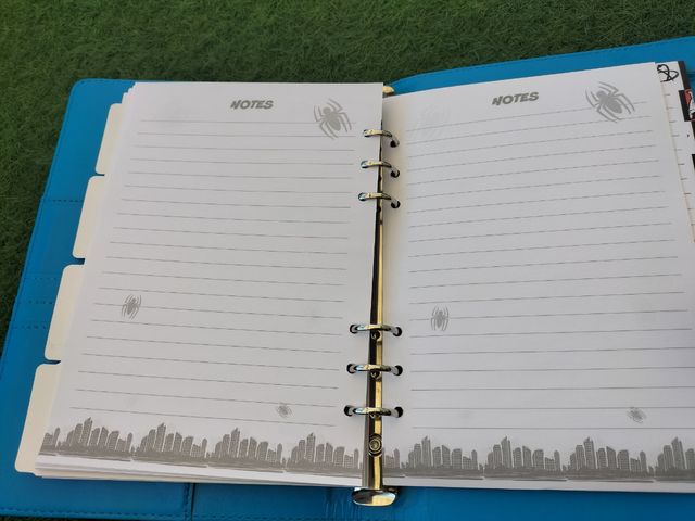 Agenda Marvel Spiderman