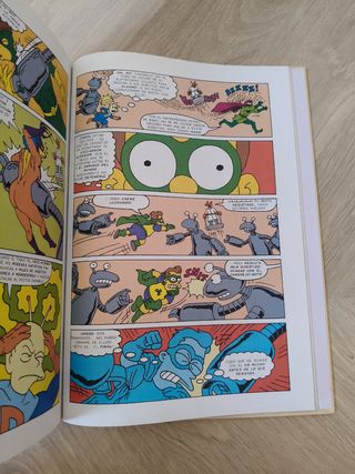 Viaje a la montaña Simpson (Súper Simpson 3)