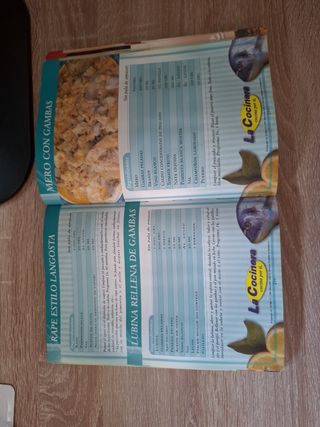Libro La Cocinera 