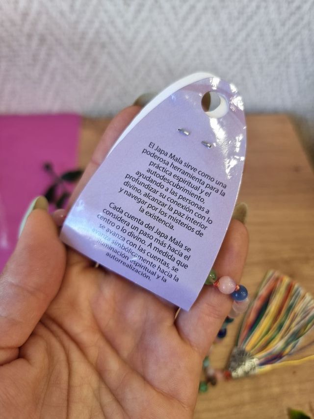 NUEVO Japa Mala Multicolor de Ojo de Gato