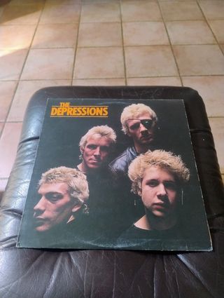 The Depressions Lp 1978 Uk Rare