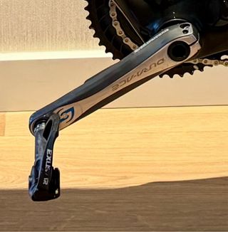 Biela Shimano Dura-Ace y medidor de potencia Stage