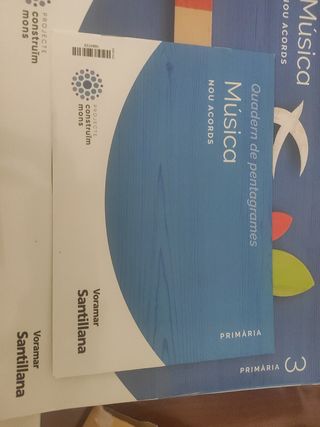 MUSICA NOU ACORDS 3 PRIMARIA CONSTRUIM MONS
