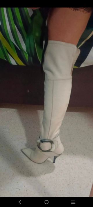 Botas Vexed blancas 37.5