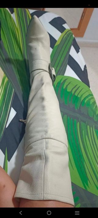 Botas Vexed blancas 37.5