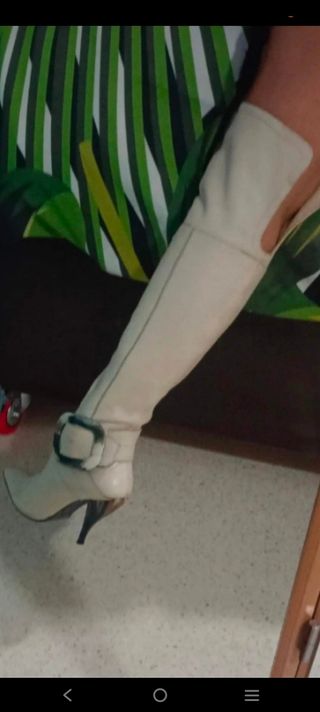 Botas Vexed blancas 37.5