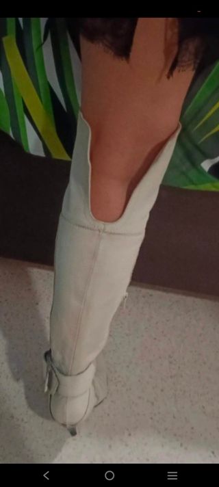 Botas Vexed blancas 37.5
