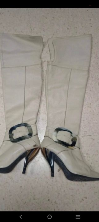 Botas Vexed blancas 37.5