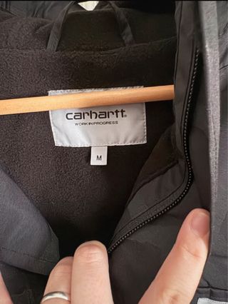 Chaqueta Carhartt negra