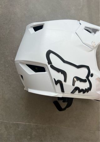 Casco Fox Rampage blanco