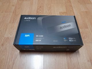 Audison SR4.500 - Amplificador 4 canales