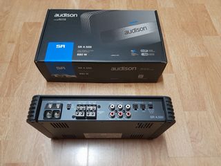 Audison SR4.500 - Amplificador 4 canales