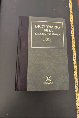 Diccionario De La Lengua Española