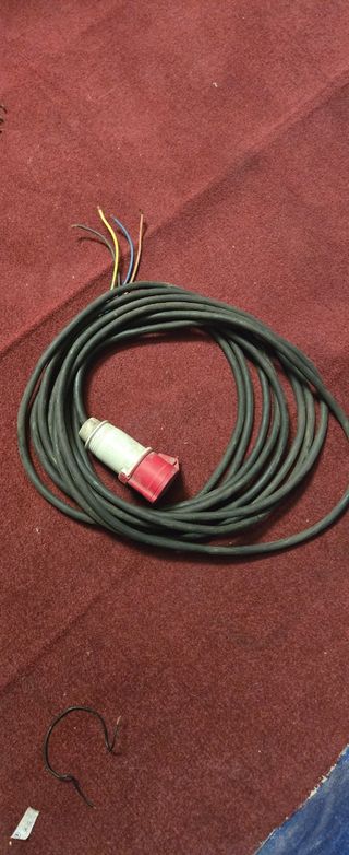 Cable alargador industrial Wurth 32A