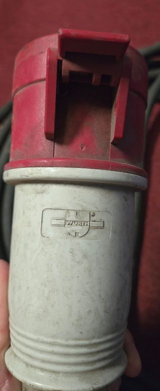 Cable alargador industrial Wurth 32A