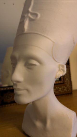 Busto Nefertiti - Impresión 3D